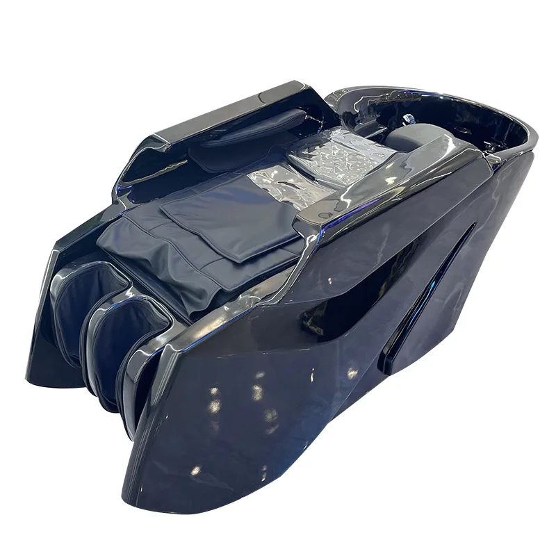 Automatic electric massage shampoo bed barber shop hair salon special