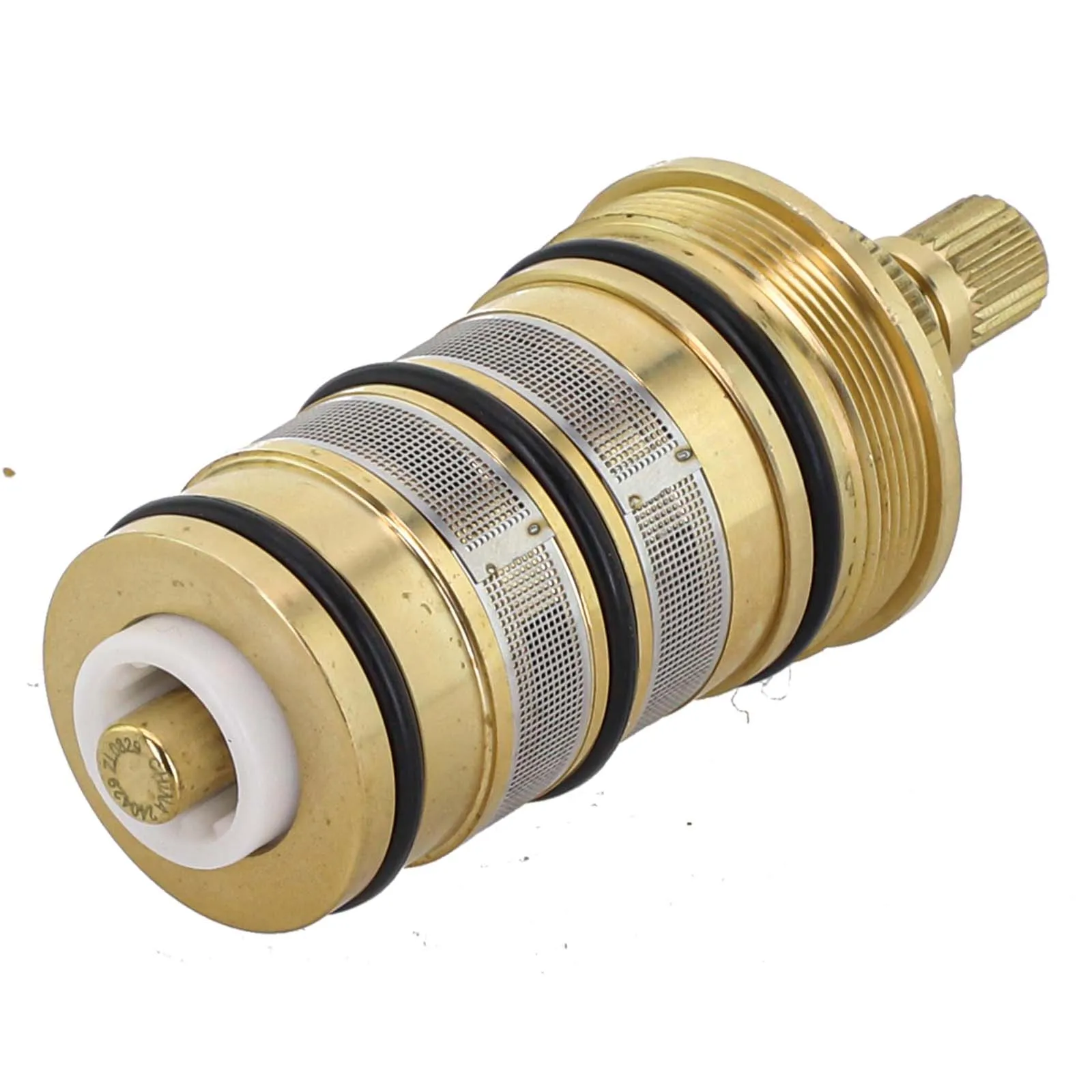 Kit de réparation de mitigeur de douche à cartouche thermostatique, noyau de Valve de robinet entièrement en cuivre pour un contrôle de température Stable
