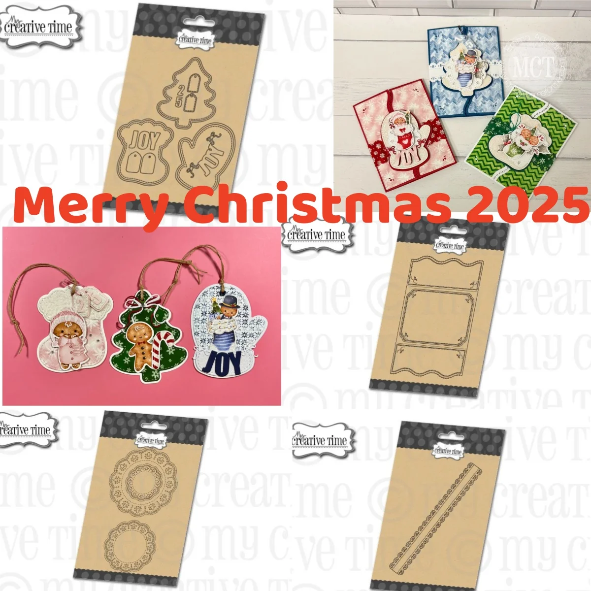 

2025 Christmas Gloves Christmas Tree Eyelet Belly Band Ginger Doily Metal Cutting Dies For DIY Decoration Template Supplies New