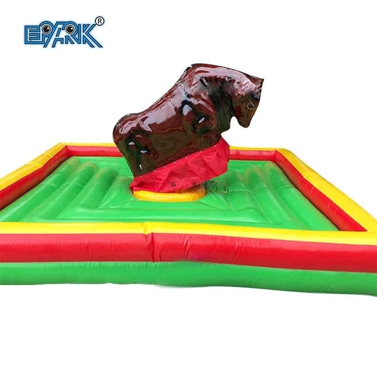 Spanish Bullfighting Inflatable Mechanical Ride Sport Games Cow Riding Rodeo Sport Game bullspin rides