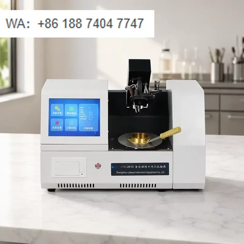 for  LYD-261D Automatic Closed Cup Flash Point Tester for Petroleum and Lubricating Oil