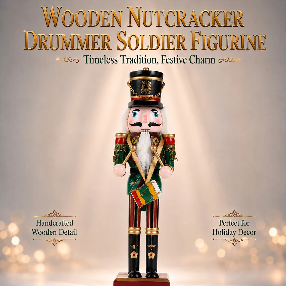 El Boyaması Ahşap Fındıkkıran  - Nutcracker Figurine incelemesi ve fiyatı
