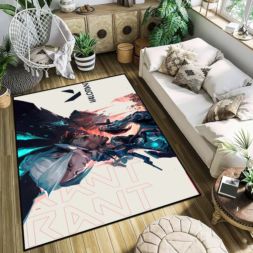 

small carpet For House Bedroom Decoration Kitchen Bath Super Absorbent Rug Game Carpet Foot Valorant Non-slip
