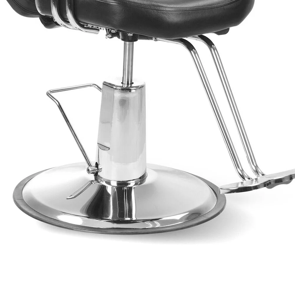 Hydraulic Pump for Salon Chair, Adjustable Height 4.3”, Durable Cast Iron Body, Easy to Install & Use