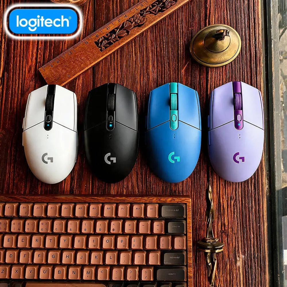 Logitech G305 Gaming Mouse, 12000 DPI HERO, 6 Custom Keys, 250h Battery, LIGHTSPEED Wireless PC Mac Tool Accessory