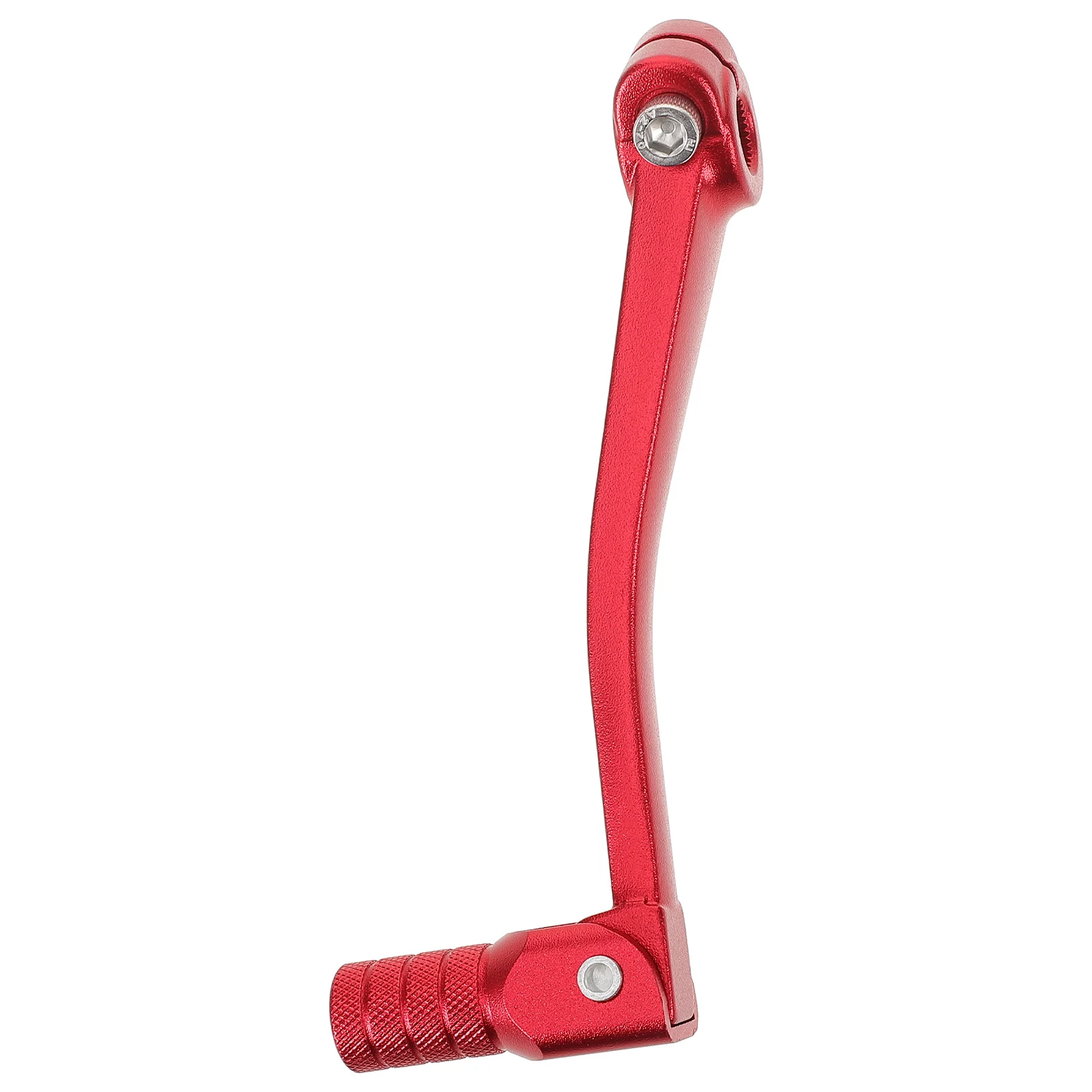 

Aluminum Motorcycle Gear Shifter Lever Durable Smooth Replacement Red Peg Brake Clutch Control Man Easy Fit Most Bikes Shift