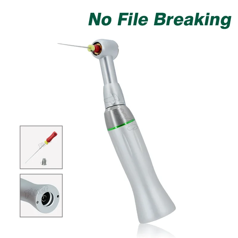 

10:1 Reduction Dental Reciprocating Endo Handpiece Endodontic Contra Angle Hand Piece for Hand Engine File Root Canal Treatment