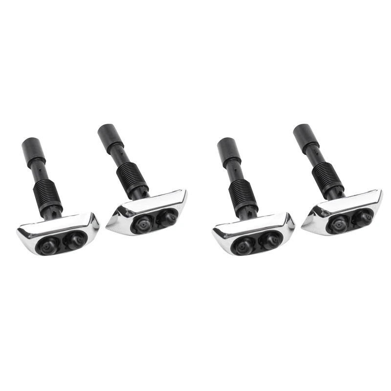 4X Headlight Lamp Washer Nozzle Jet For BMW E38 7 Series 725 728 730 735 740 750 1994-2001 61678370559 61678370560