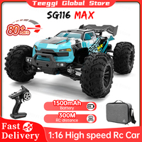 ZLL SG116 MAX/PRO 1:16 High Speed Drift Racing 80KM/H Or 40KM/H Brushless Motor 4WD RC Car Off Road Car Toys for For Kid Gift