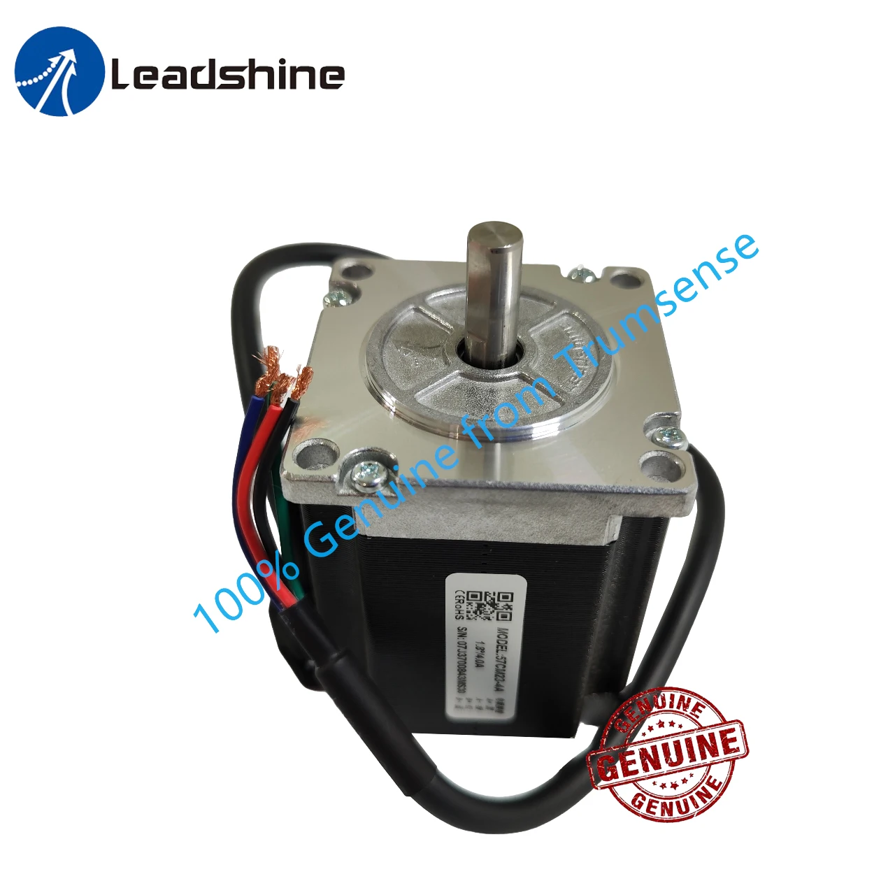 

Genuine Leadshine NEMA 23 Stepper Motor 57CM23-4A 2.3 N.m Holding Torque 4 A 76 mm Length 1.8 Degree Lower Heat Generation