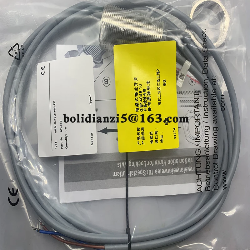 

Быстрая доставка NBB15-30GM50-WS-5M NBB15-30GM50-WO-5M NBB5-18GM50-A0 NBB5-18GM50-A2 Совершенно новый датчик