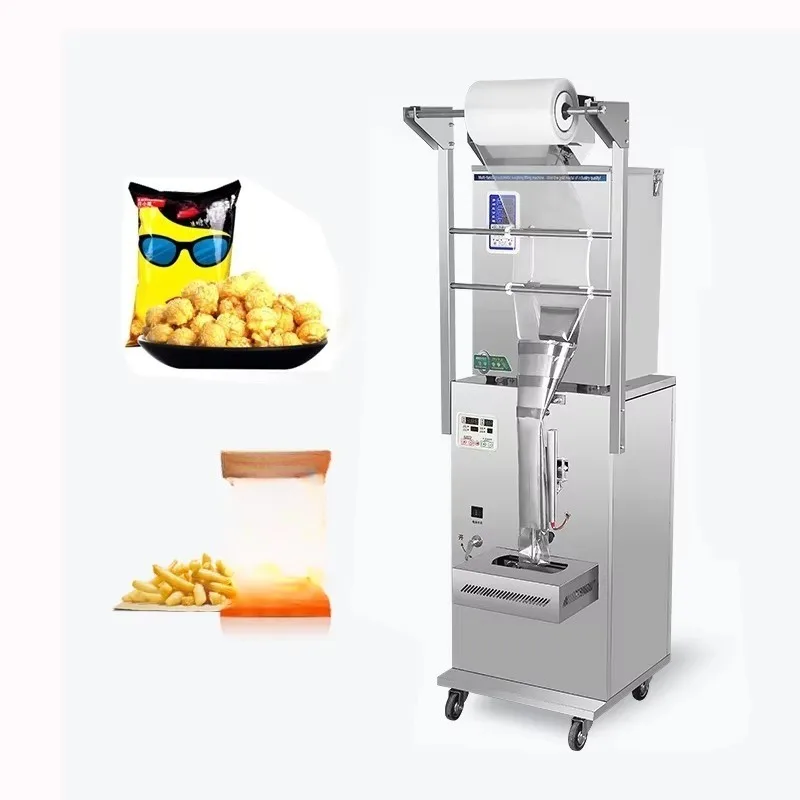 

Hot Selling Commercial Automatic Pellet Packing Machine Food Sachet Packing Plastic Bags Core Motor Component for Powder