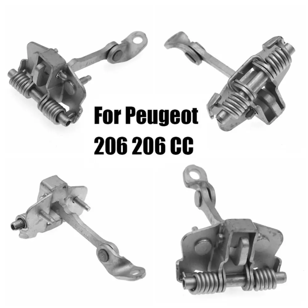 

9181C8 Door Check Strap Car Left Front or Right Auto Accessories Hinge Stop Durability Portable for Peugeot 206/206 CC 3DR 5DR