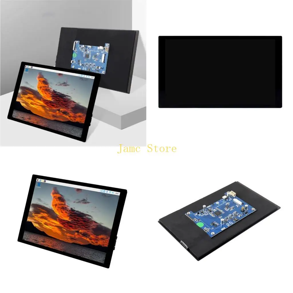 

LX0B 10,1-дюймовый емкостный сенсорный дисплей для ЖК-дисплея IPS 4B/3B+/3A+ 1280x800