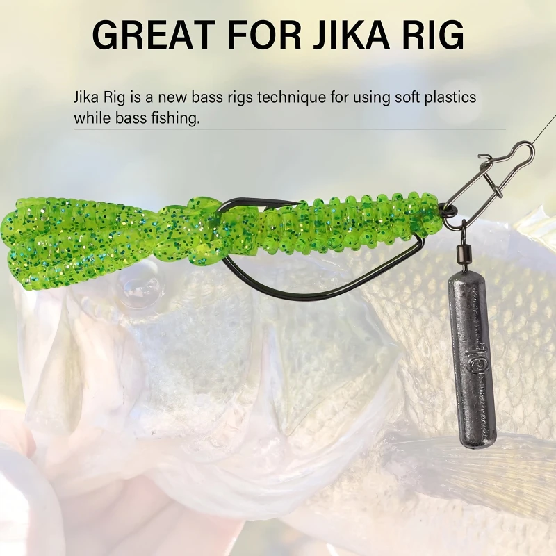 Tungsten Drop Shot Sinkers High Density Fishing Weights for Bass Texas Rig Bullet Weight No Snag Freshwater Saltwater