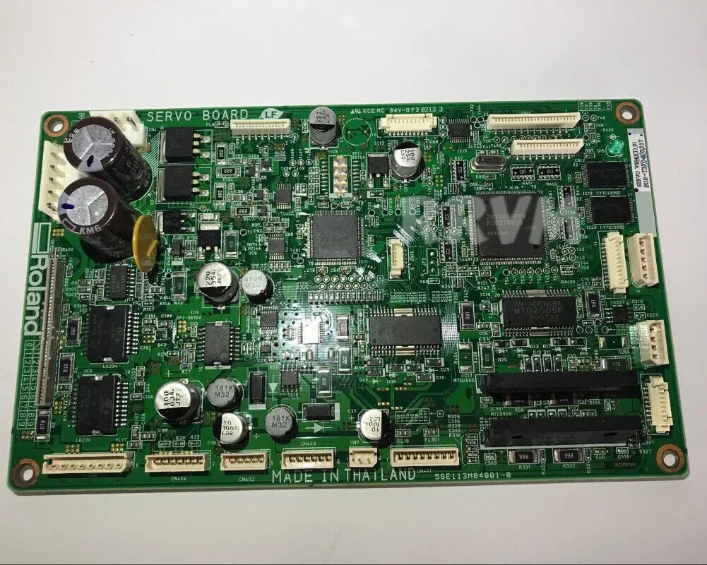 1PC 100% New Original Roland ASSY,SERVO BOARD for RA-640/RF-640/RT-640/RE-640/VS-300i/VS-540i/VS-640i/VS-420/VS-300 1000010546