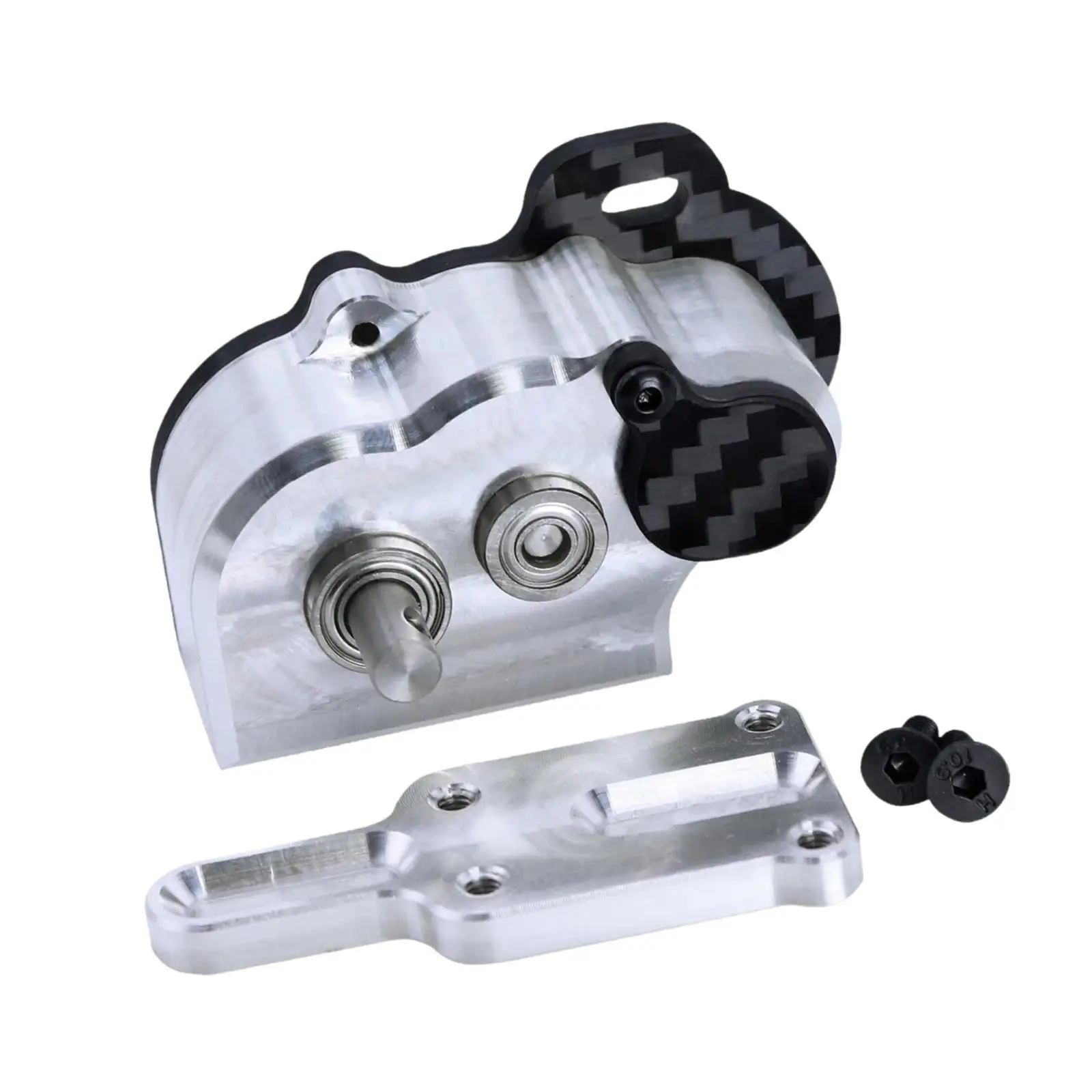 Transmission Gearbox SCX10 III Easy to Install Multifunction for 1:10Scale Rigs