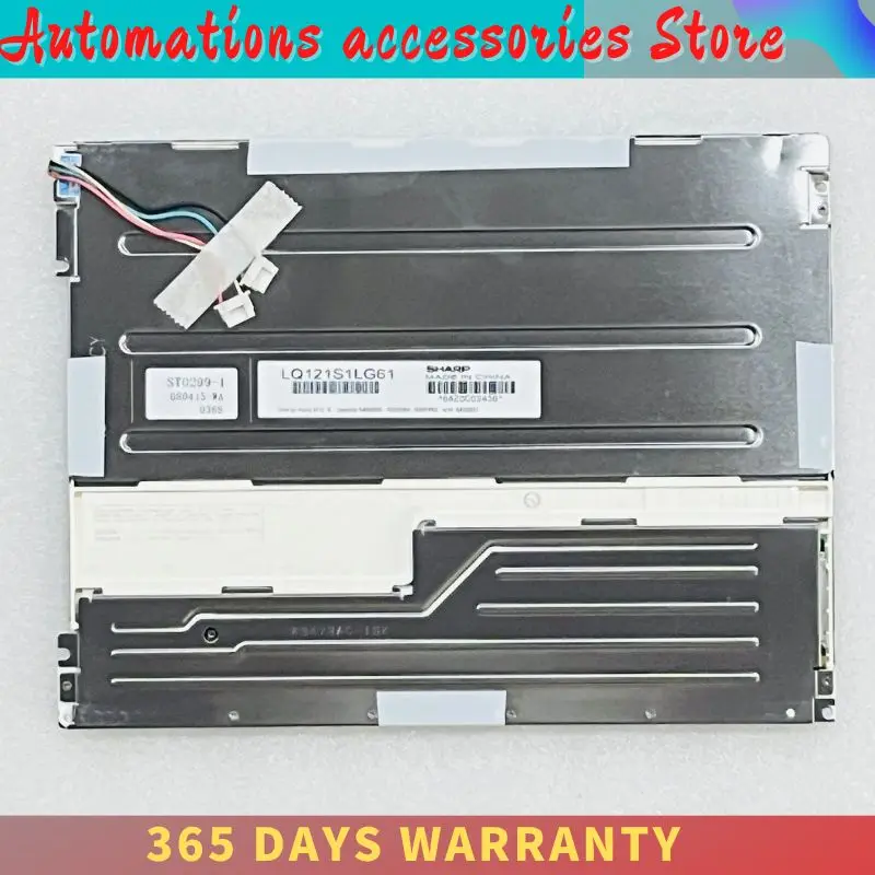 

Оригинальный ЖК-дисплей для LQ121S1LG45 LQ121S1LG41 LQ121S1LG42 LQ121S1LG55 LQ121S1LG61 LQ121S1LG81 LQ121S1LG51