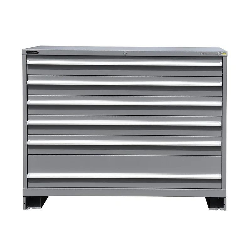 Design Mobile 45 Inch 6 Drawer Heavy Duty Tool Cabinet Tool Storage Toolbox