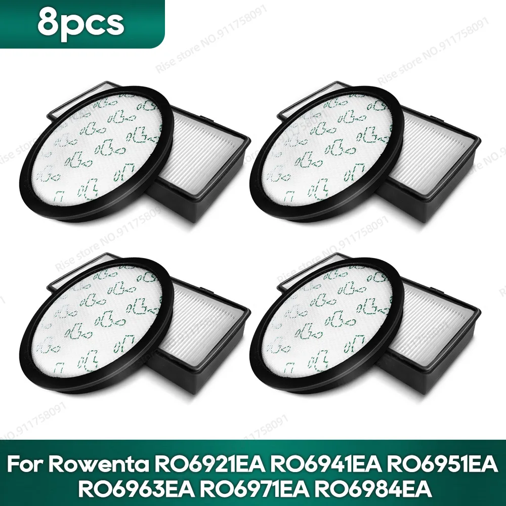 

Compatible for Rowenta X-Trem Power RO6941EA RO6951EA RO6954EA RO6963EA RO6971EA RO6984EA RO6993EA RO6921EA Hepa Filter