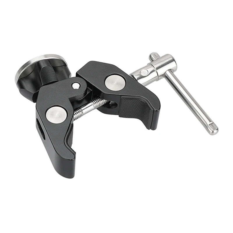 HDRIG Multi-purpose Super Crab Clamp With ARRI Rosette Mount M6 Female Thread