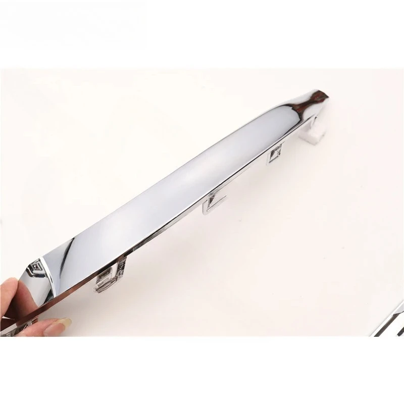 

for Applicable Mercedes-Benz GLC rear bar trim GLC260L bumper chrome-plated strips GLC300 exhaust electroplating tail throat