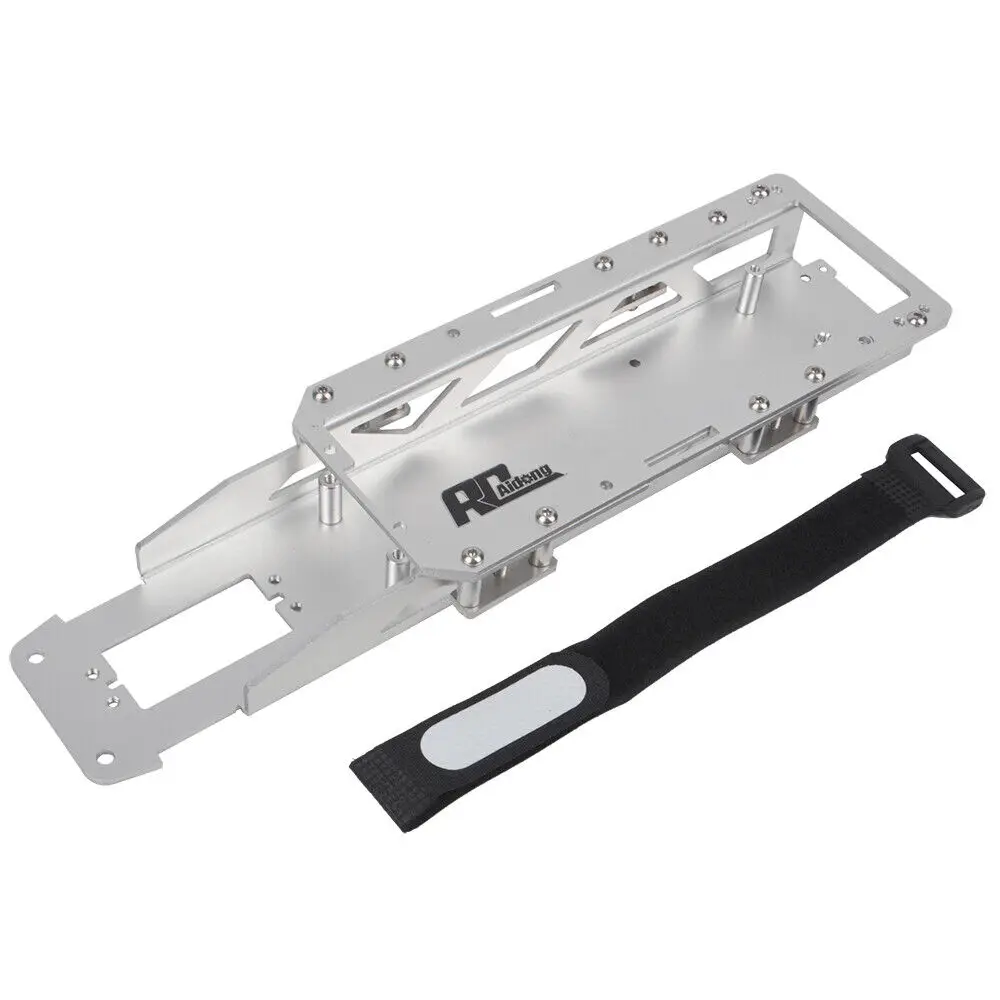 Aluminium Main Chassis Kit for Traxxas 1/10 Stampede VXL Brushless Craniac Parts