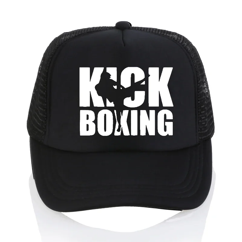 

MMA kick boxing Baseball Cap High Quality unisex Baseball Mesh breathable Trucker Cap Hats summer Men Women boxing hat