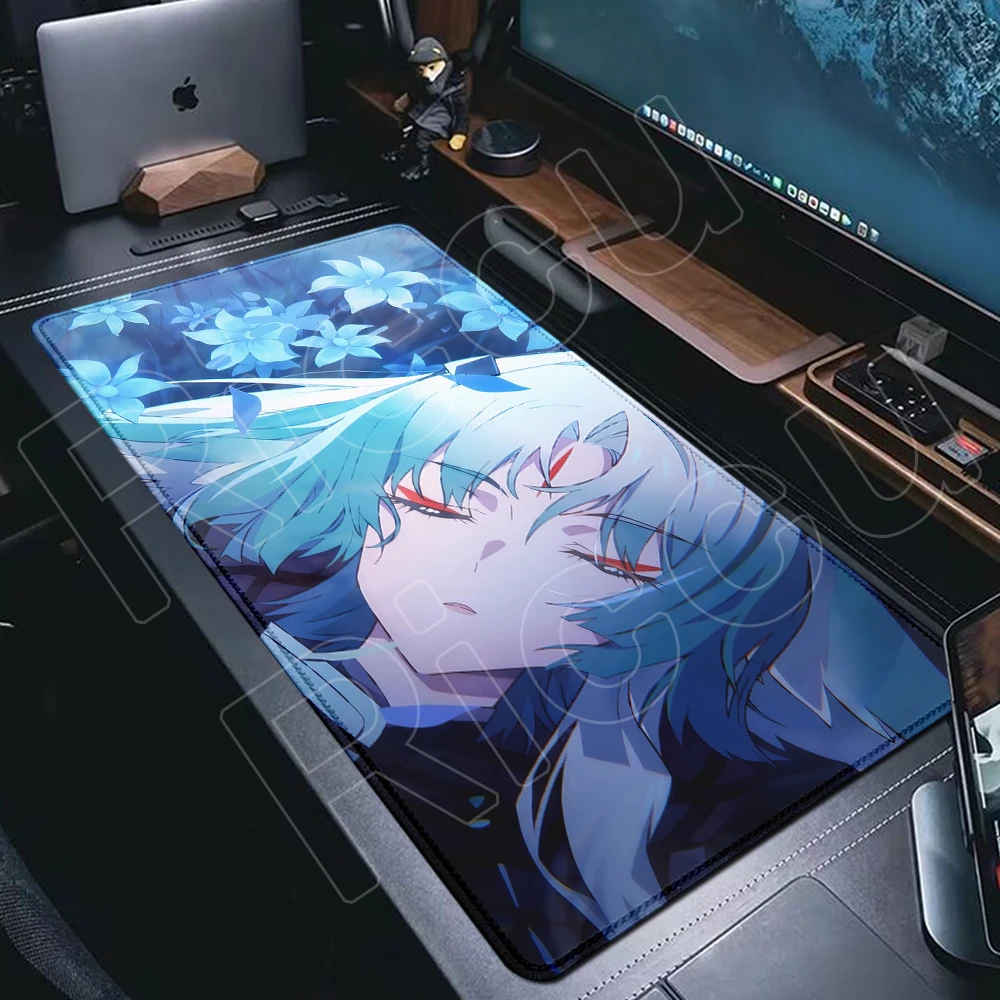 Große Arcane Arknights Endfield Mauspad Anime-Mädchen Motiv Langlebige Kantenverstärkte Teppich-Schreibtischunterlage PC-Desktop-Zubehör – Detail 14