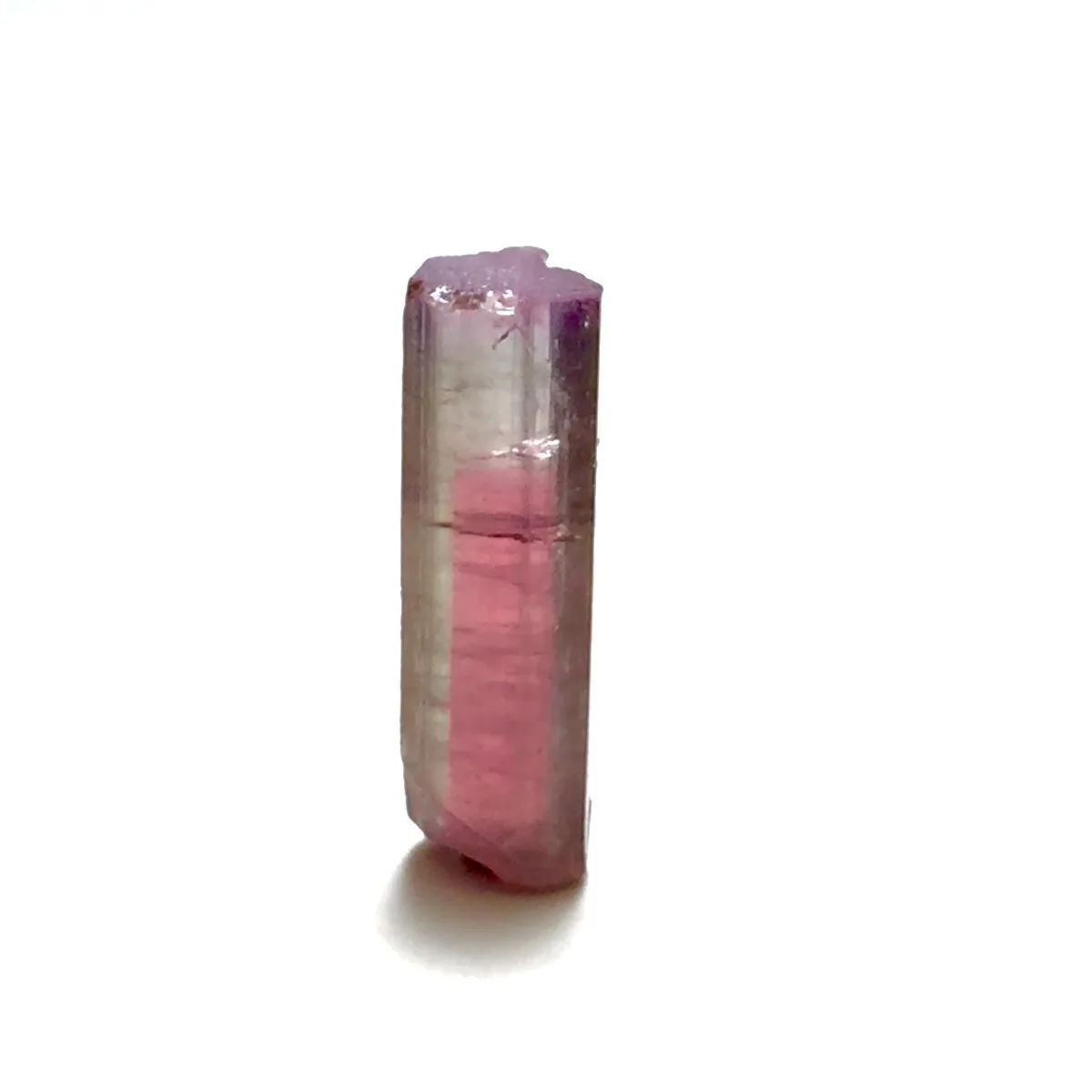Brazilian Elbaite Crystal Points, 10g 5-15mm Natural Mix, Display Case for Home Office Display & Rock Specimens