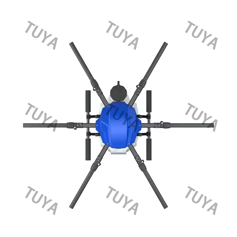 

E610M 10L ultra-light agricultural drone frame is convenient for transportation from site to site