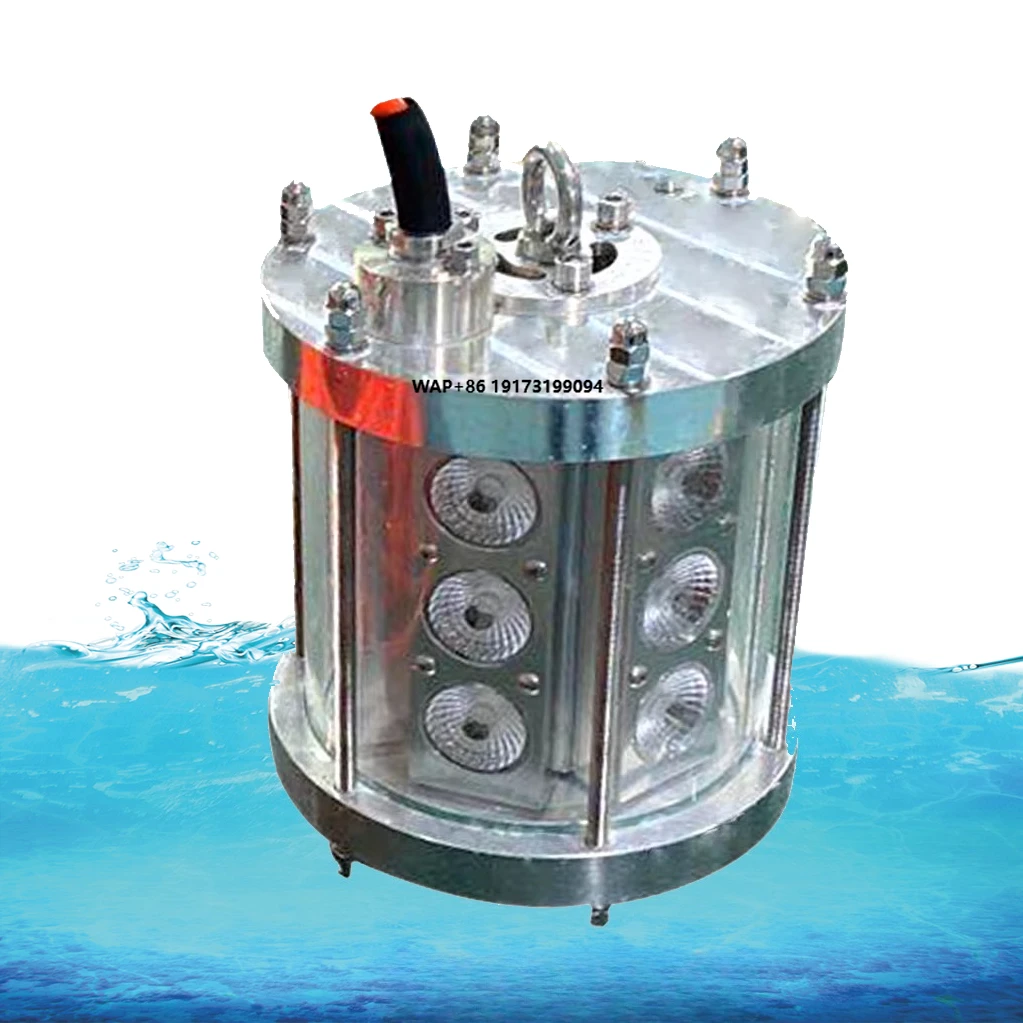 

Boat Light Cluster 540W 18 Lamps LED 3x6 Heads Underwater Green Light IP68 for Trawler CE RoHS