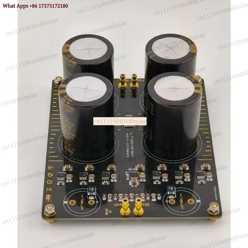 3A Linear Voltage Regulator Module 6-Parallel DC Power Supply Rectifier Filter Board Electronic Component