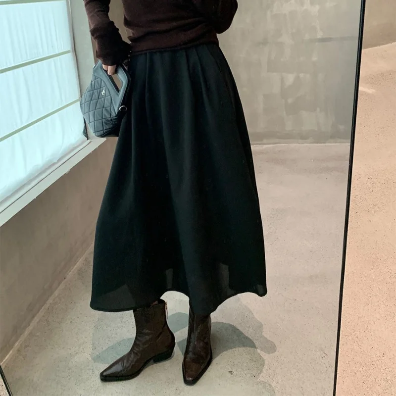 2025 moda punta a punta moderna donna stivaletti scarpe femminili tacchi quadrati donna stivaletti elasticizzati alla caviglia cerniere scarpe pompe 35-42