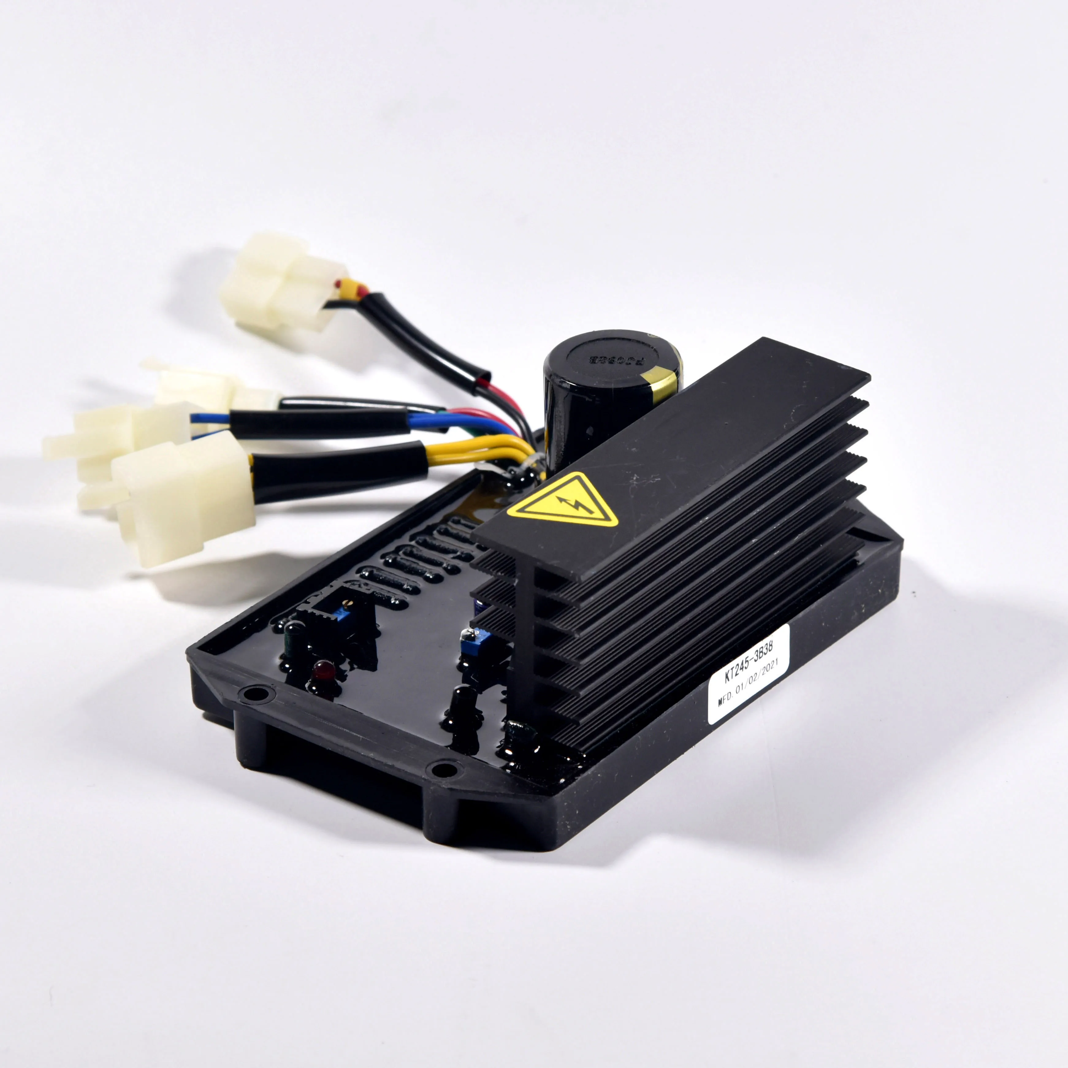 Imagem -03 - Fios Automáticos do Regulador de Tensão Kt2453b38 do Gerador Avr e Tomadas para 10kw 12kw 15kw 18kw Trifásico Kohler Genset