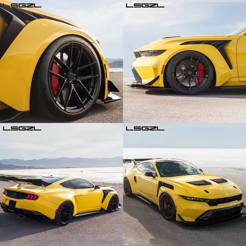 i 5x114.3 5x130 5x120 for M3 M5 Corvette 17-26Inch Monoblock Forged Custom Mustang Car Wheel