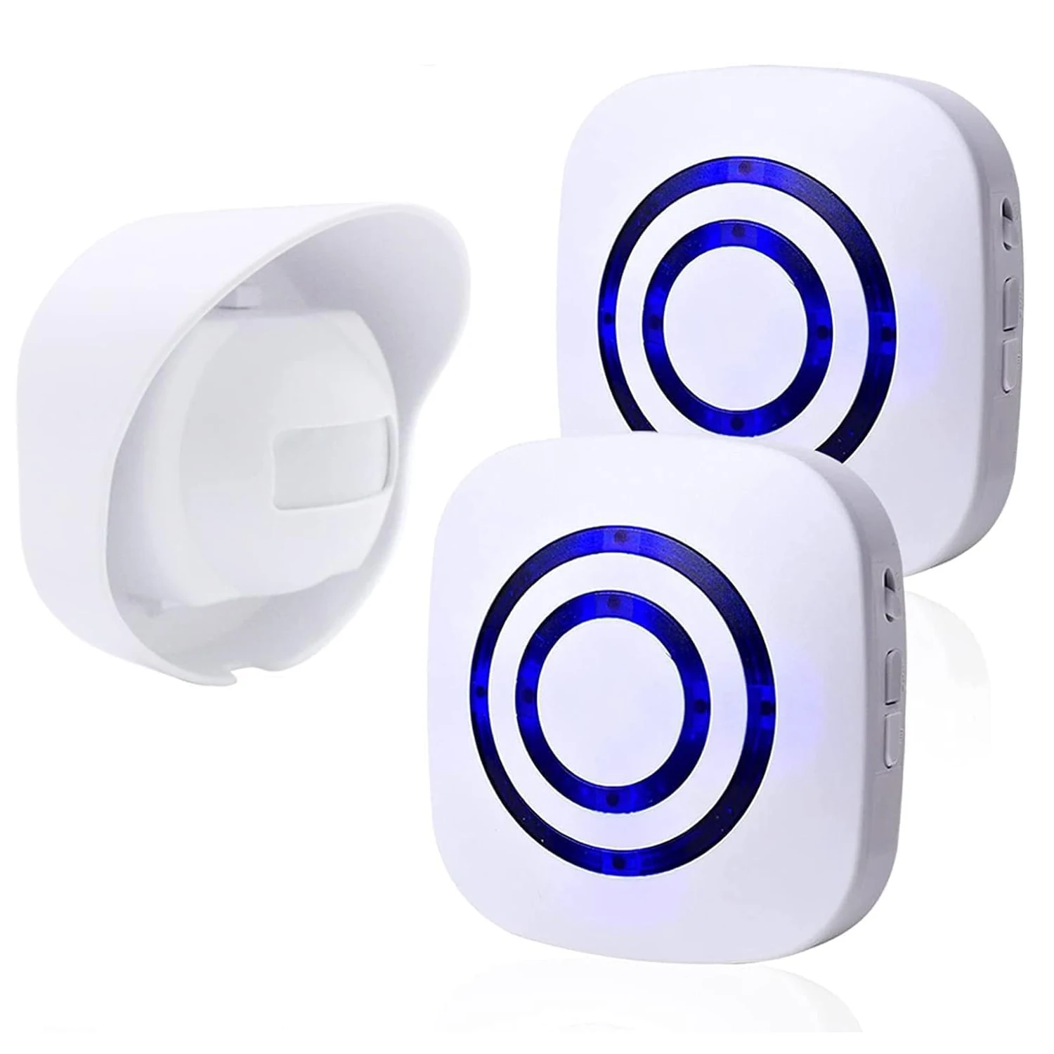 Wireless Entry Door Bell with Motion Sensor Welcome Gate Chime Alert Alarm Detector Home Security System