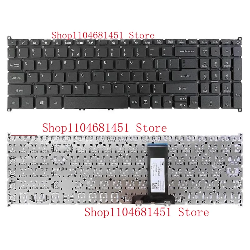 Новая оригинальная клавиатура для ноутбука ACER A317-51 A317-51g A317-51K N17C2 A715-74G