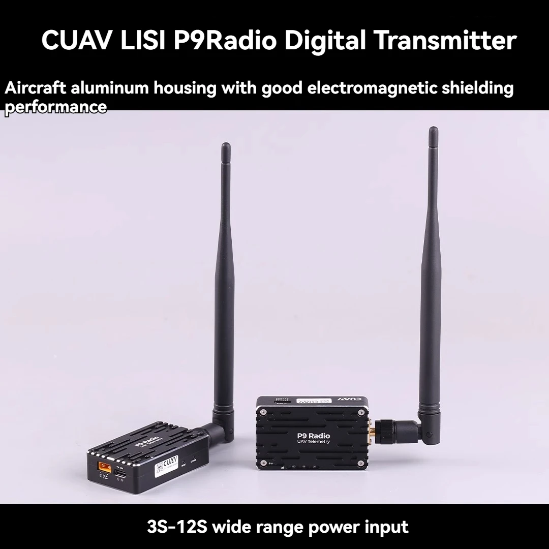 For CUAV P9 Radio Data Transmission Radio Module Pixhawk Drone Open Source Flight Control Data Transmission