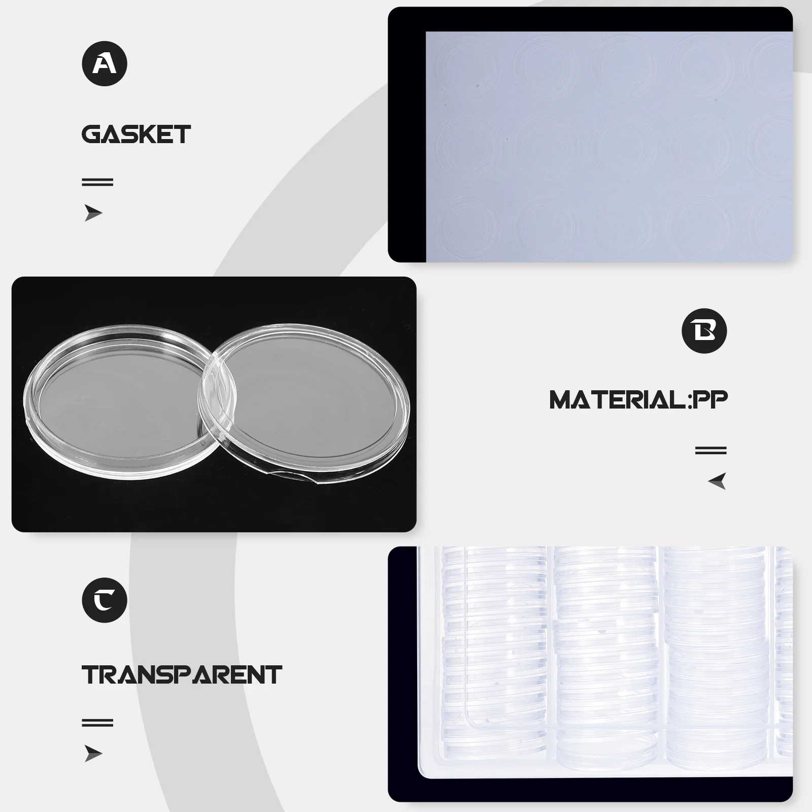 Рисунок 3 - 1 комплект, защитная коробка для монет