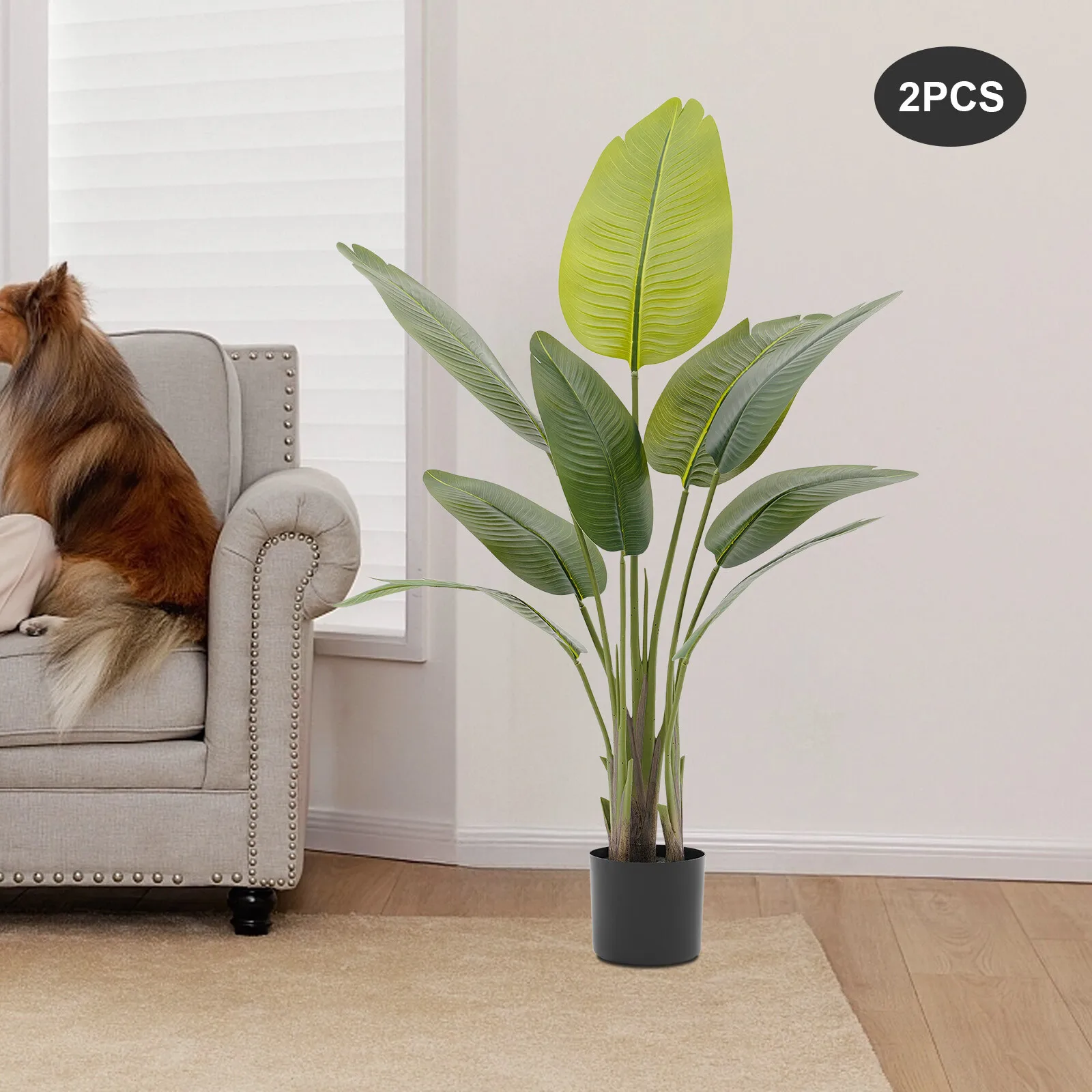 人工植物 基礎付き人工植物、屋内外用人工植物