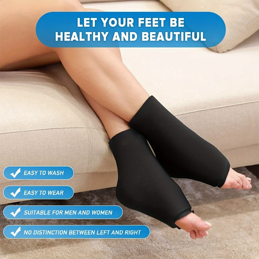 Good New Reusable Gel Ice Pack For Feet-Hot Cold Therapy Ideal For Achilles Tendonitis Plantar Fasciitis And Swelling Relief