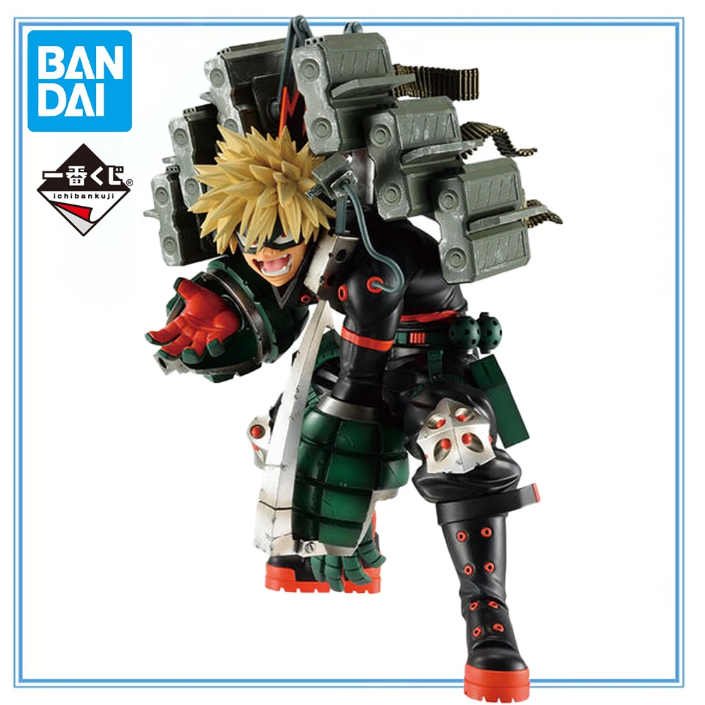 

100% оригинал в наличии Bandai Spirits Ichiban Kuji, Masterlise Boku No Hero Academia Bakugo Katsuki Strafe Panzer Модель игрушки