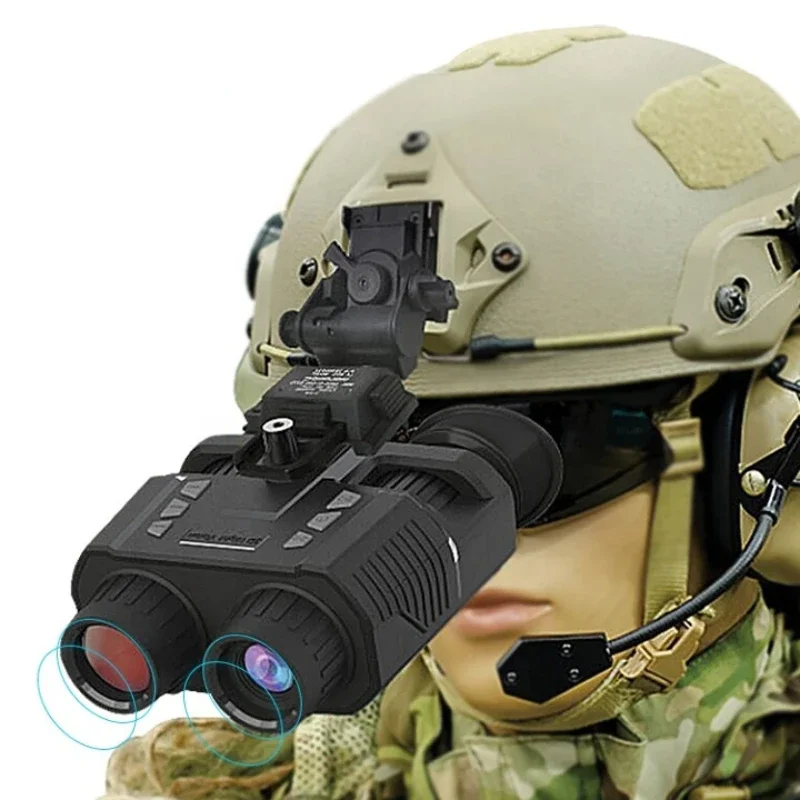 

best 800M 4x Infrared night vision thermal monocular binoculars NV8000 hunting night vision helmet night vision goggles