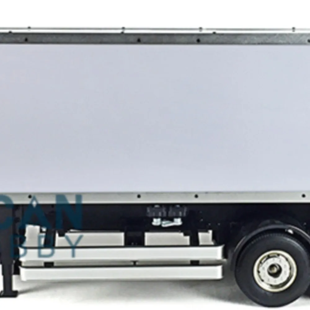 1/14 40ft Reefer 3 assi semi rimorchio telaio contenitore per RC modello di camion trattore collezione di giocattoli TH01039-SMT7