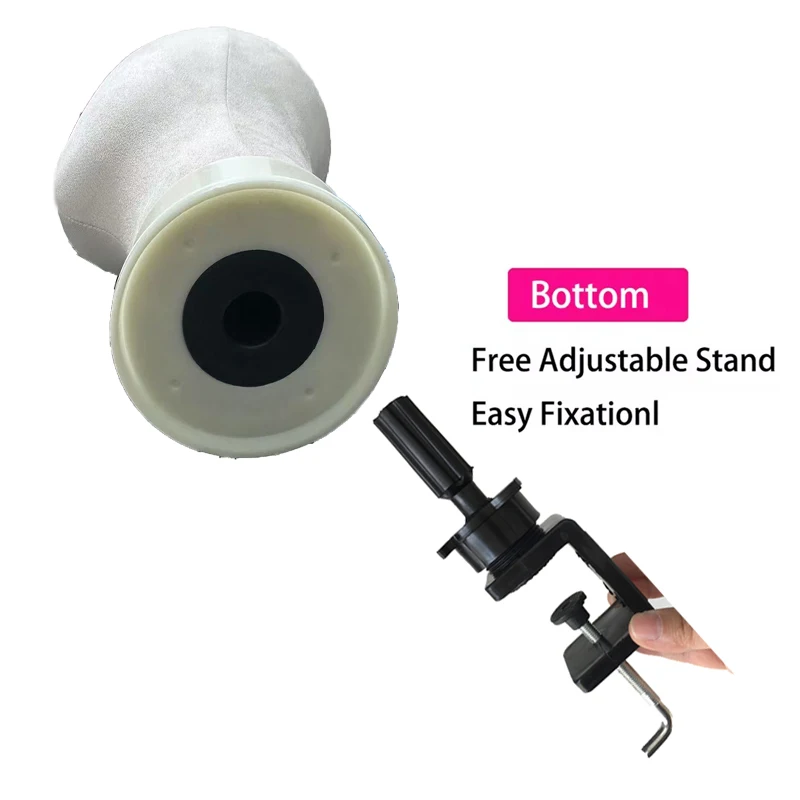 جديد رئيس كيت التدريب عارضة أزياء شعر مستعار رئيس عرض التصميم عارضة أزياء القزم رئيس #5