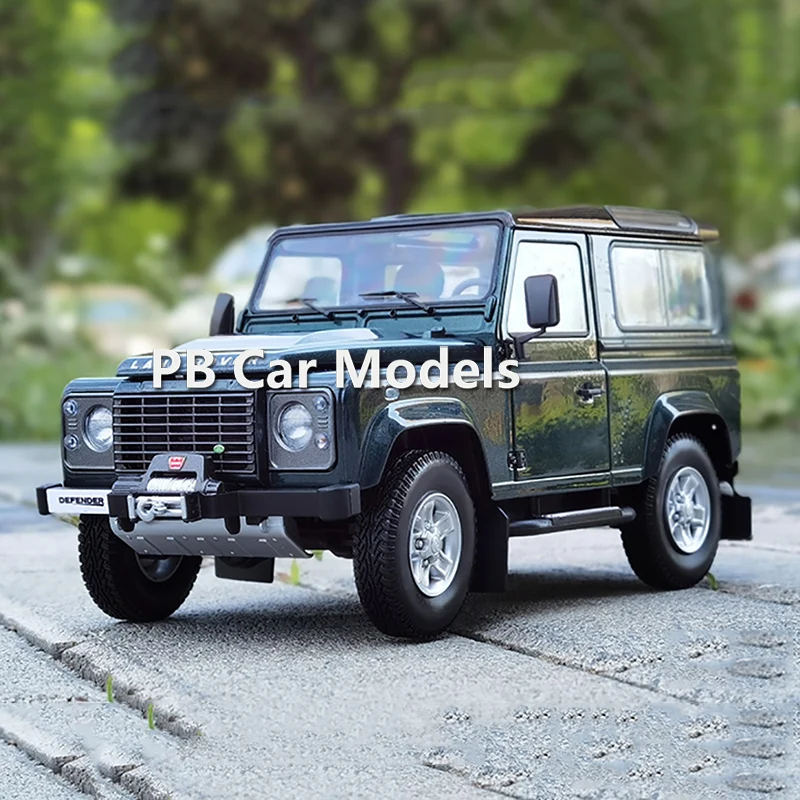 KYOSHO Defender 90 short axis 1:18 alloy simulation car model metal car model collection adult toys