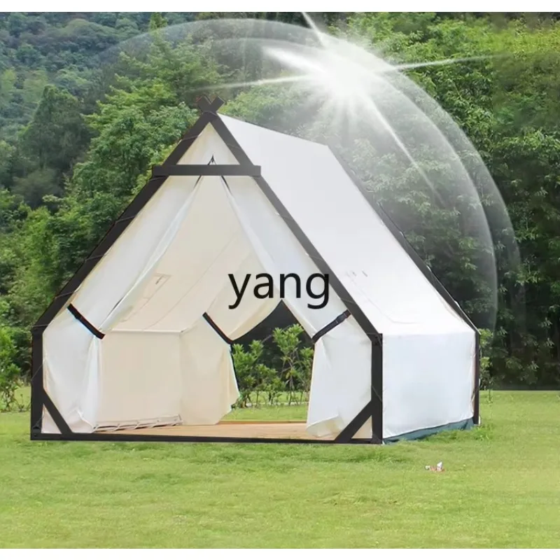 LMM Outdoor Camping Starry Sky Tent Campsite Homestay Dining