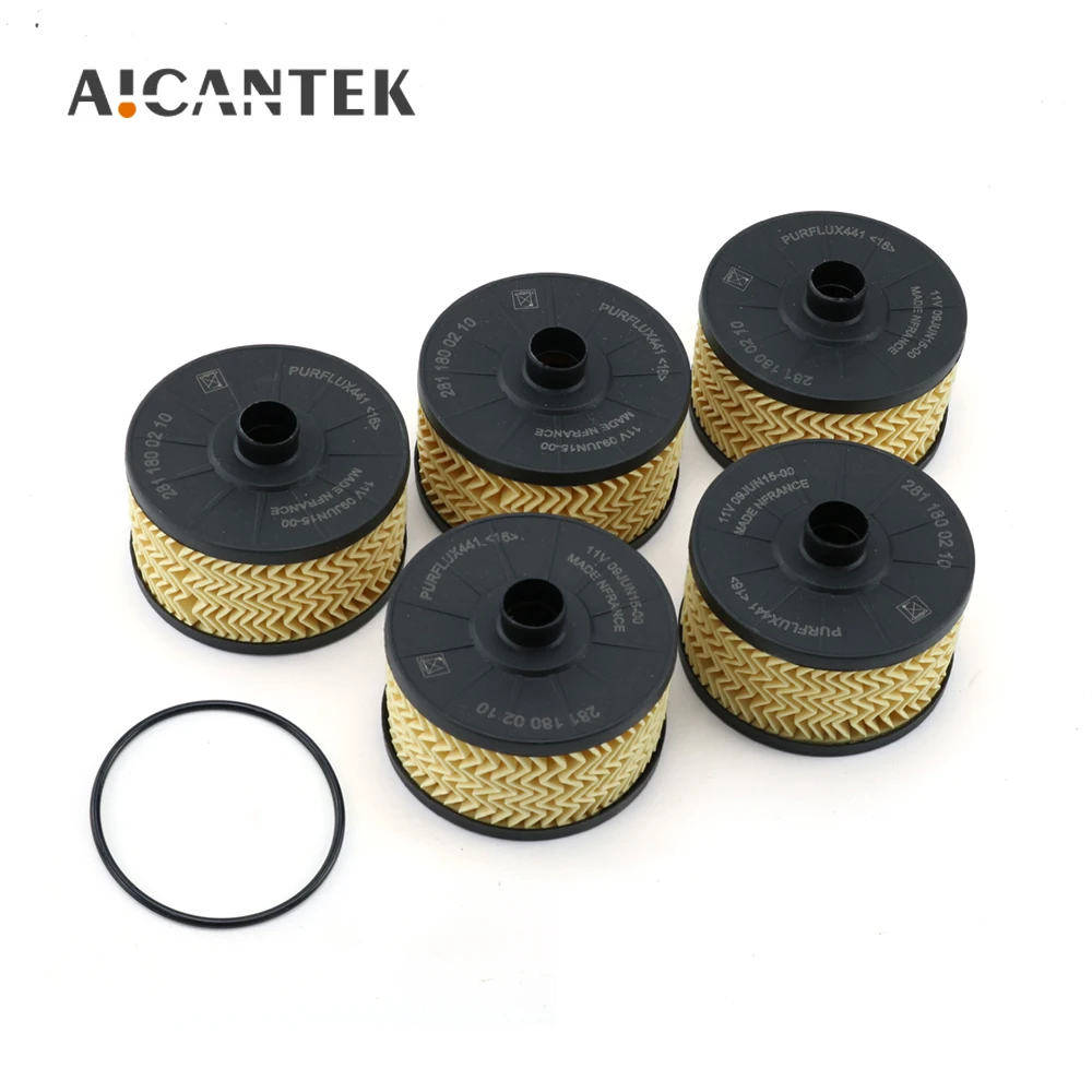 2PCS/4PCS A2811800210 Oil Filter Element 2811800210 152095084R 1520900Q0F 2001800009 Replacement of Accessorie