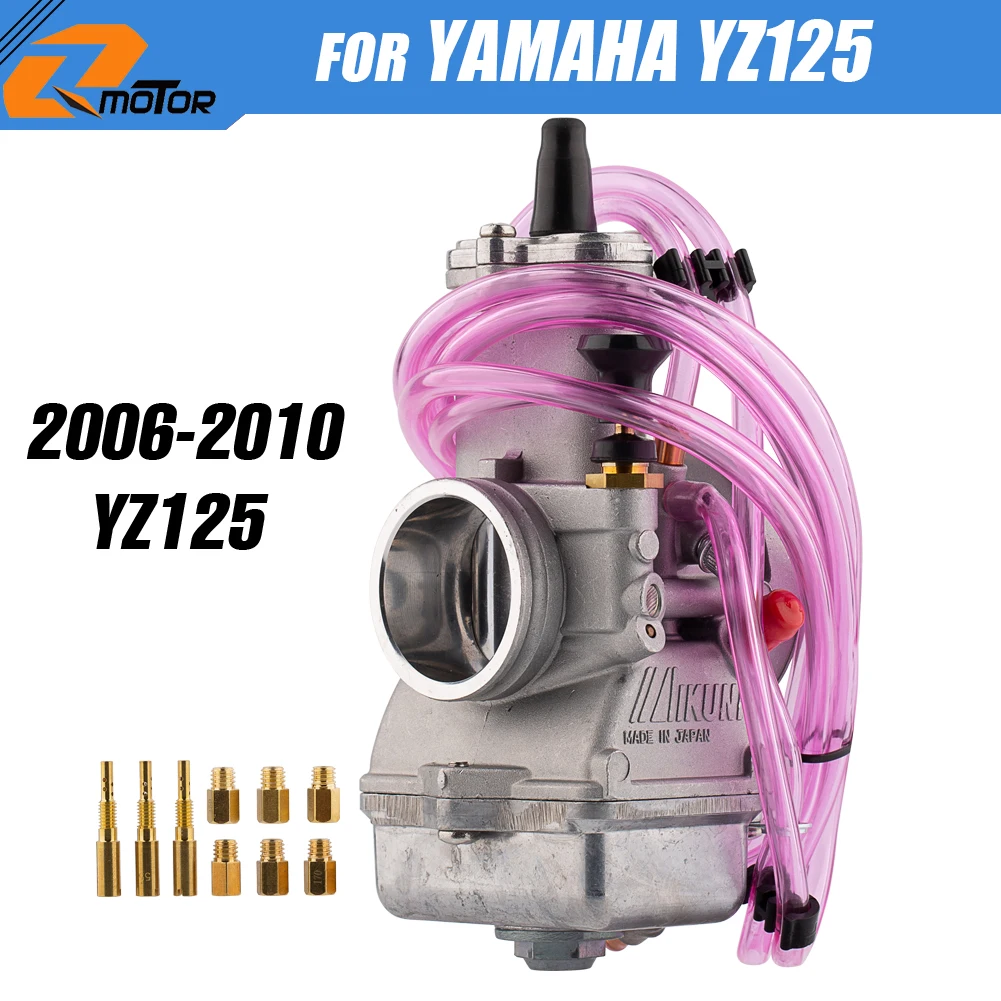 Motorcycle Carburetor For Yamaha YZ 125 YZ125 2006-2010 Motocross Carb oem 1C3-14101-30-00